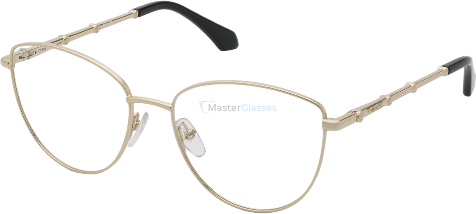  TWINSET VTW086 0300,  SHINY TOTAL ROSE GOLD, CLEAR
