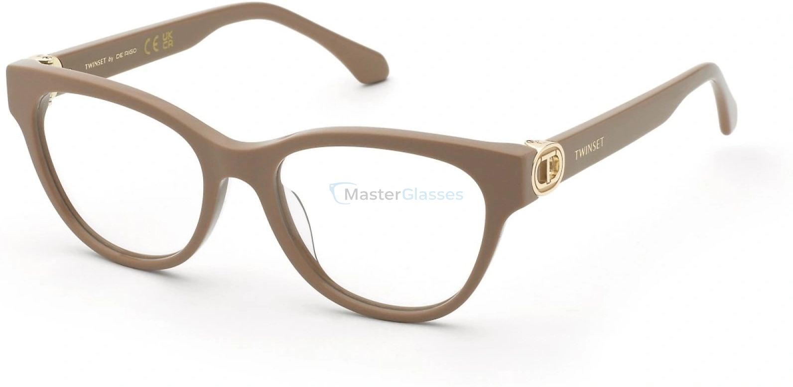  TWINSET VTW092 0M38,  SHINY BEIGE, CLEAR