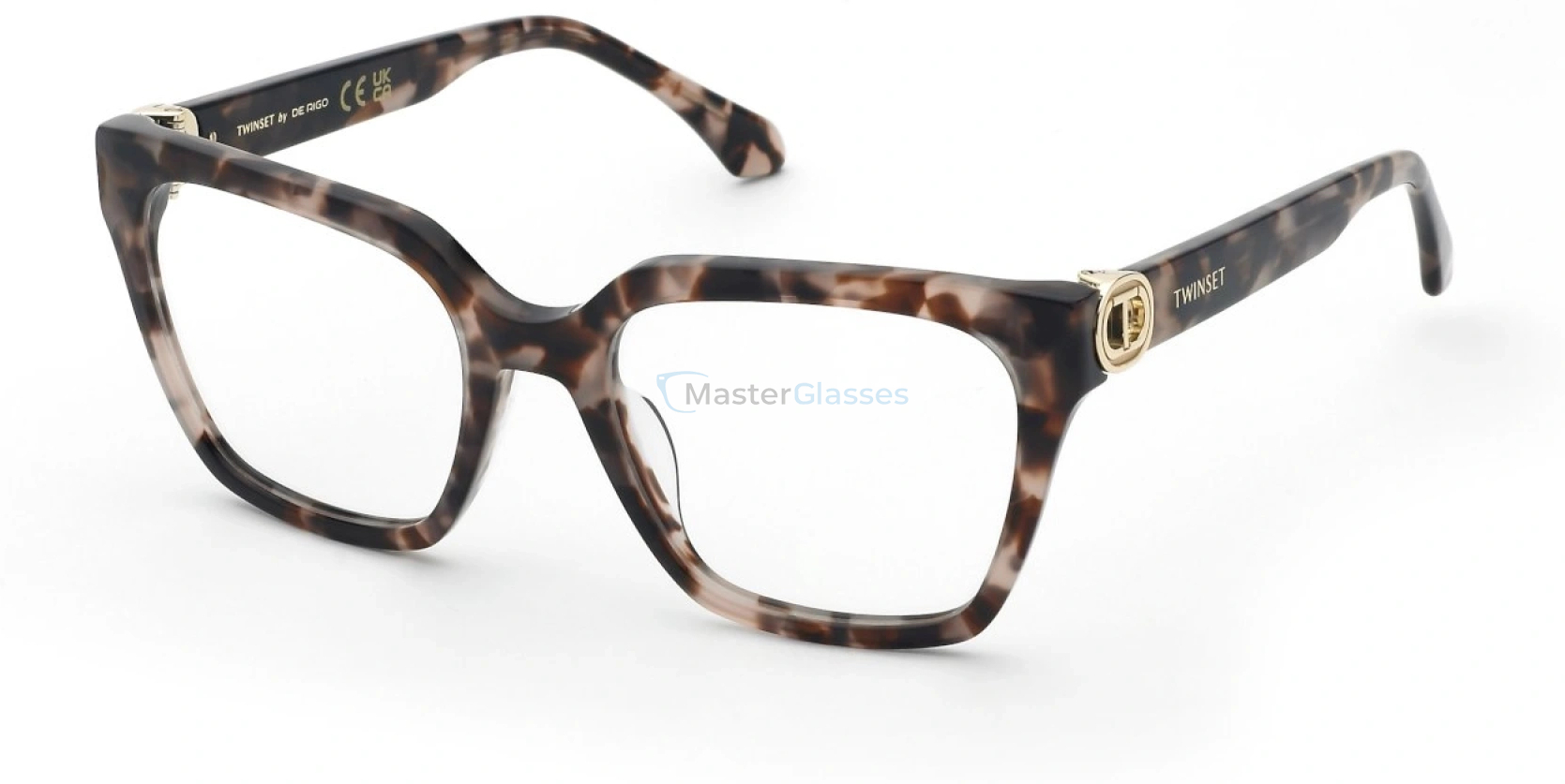  TWINSET VTW093 0XAP,  BROWN FANTASY, CLEAR