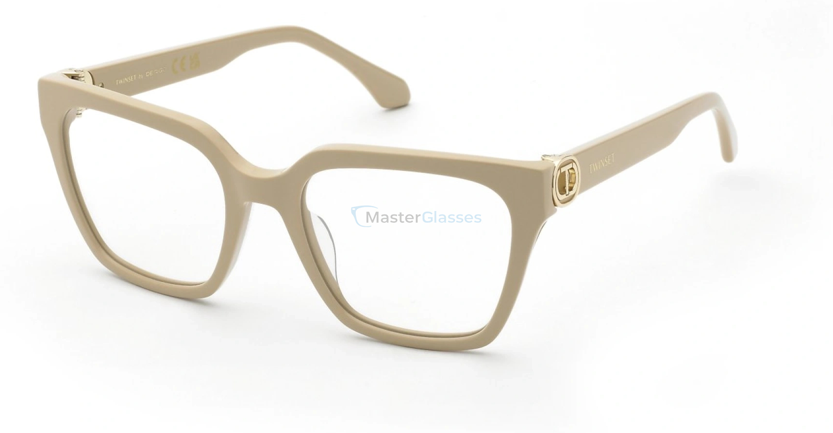  TWINSET VTW093 06Y1,  SHINY BEIGE, CLEAR