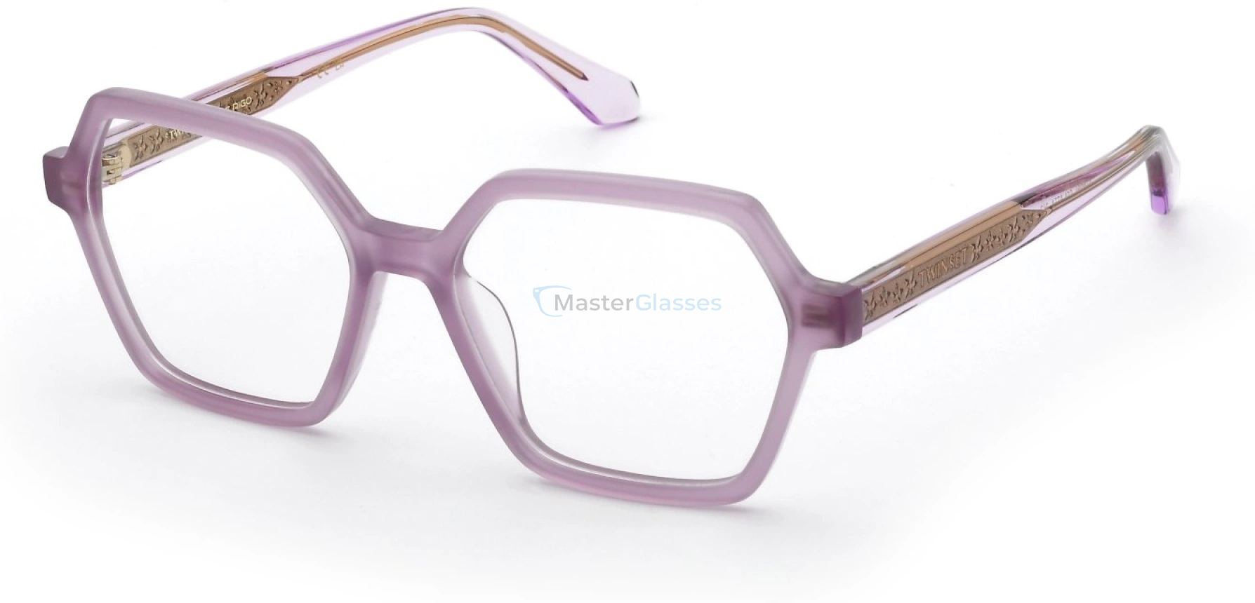  TWINSET VTW094 07TA,  OPAL LILAC, CLEAR
