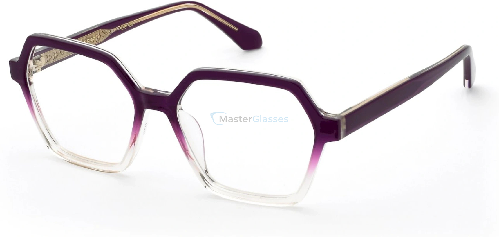  TWINSET VTW094 07G1,  SHINY BORDEAUX GRAD.ON PINK, CLEAR