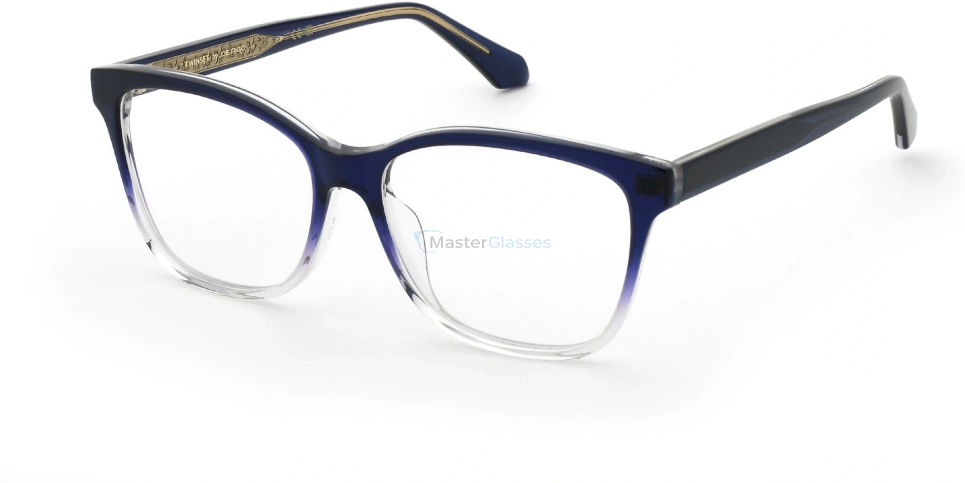  TWINSET VTW095 0D78,  GRADIENT VIOLET, CLEAR