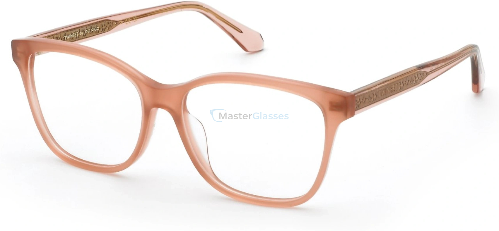  TWINSET VTW095 06XG,  SHINY OPAL CORAL, CLEAR