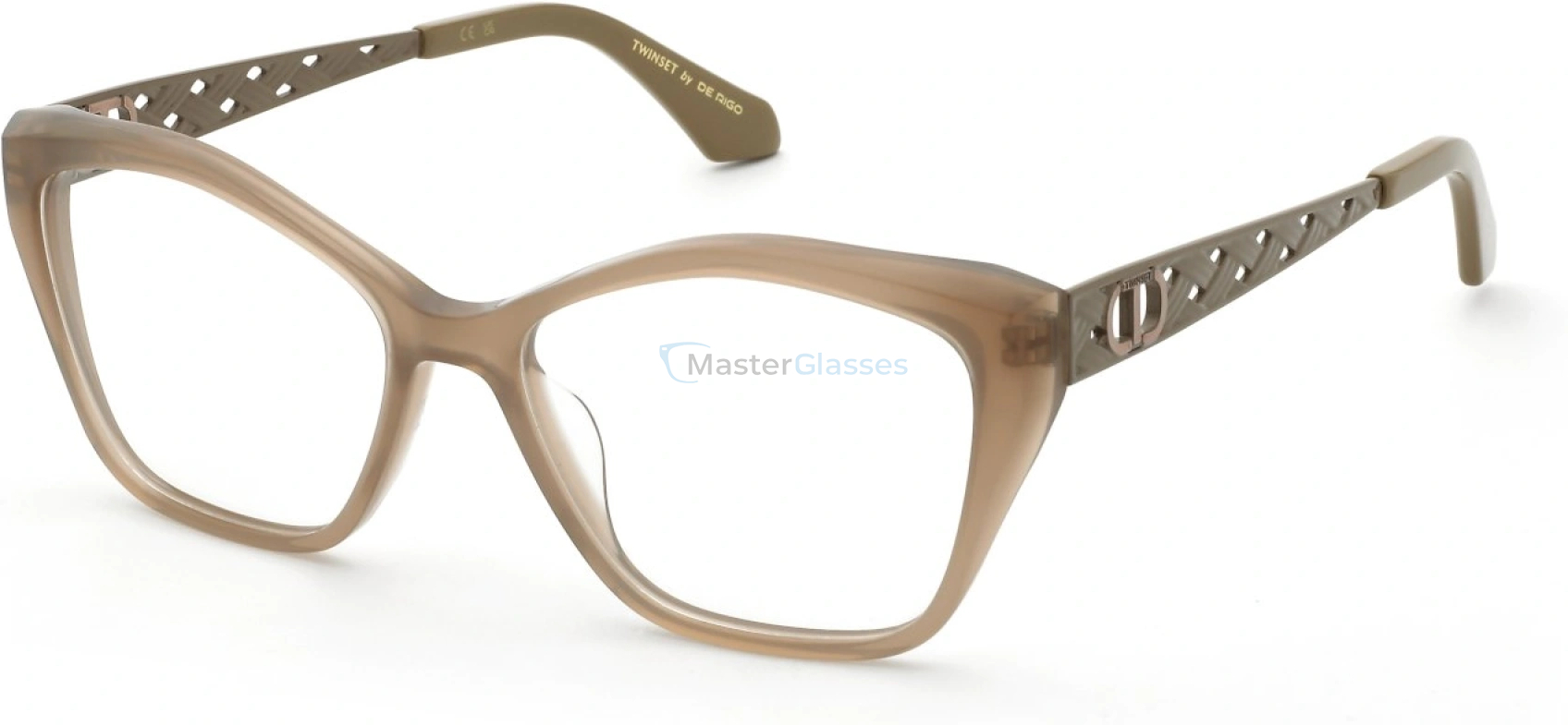  TWINSET VTW109 0M79,  SHINY OPAL DOVE GREY, CLEAR