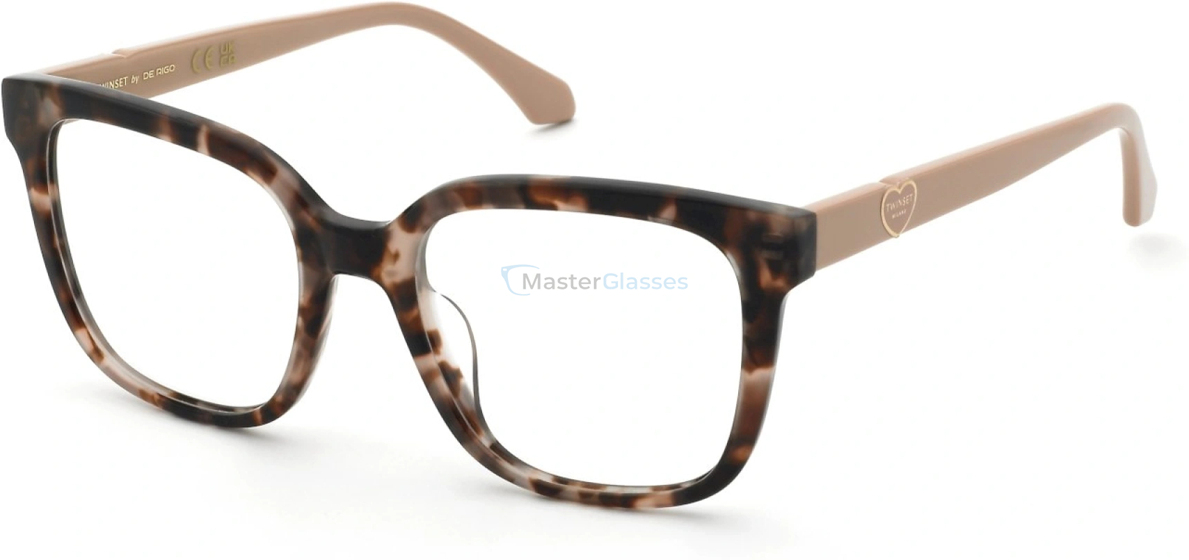  TWINSET VTW090 0XAP,  BROWN FANTASY, CLEAR
