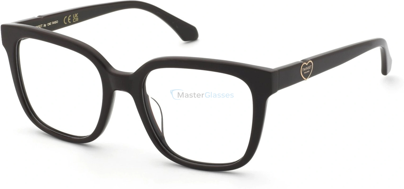  TWINSET VTW090 06YW,  SHINY FULL BROWN, CLEAR