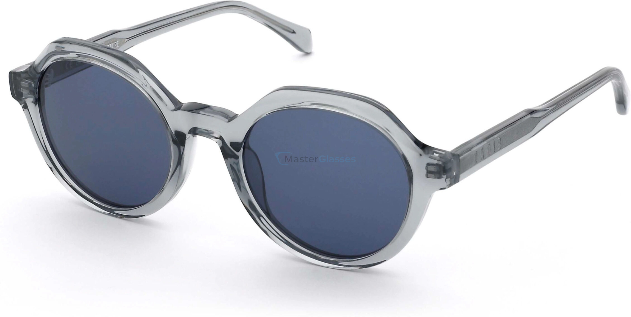   ZADIG and VOLTAIRE SZV453 03GU,  GREY, BLUE