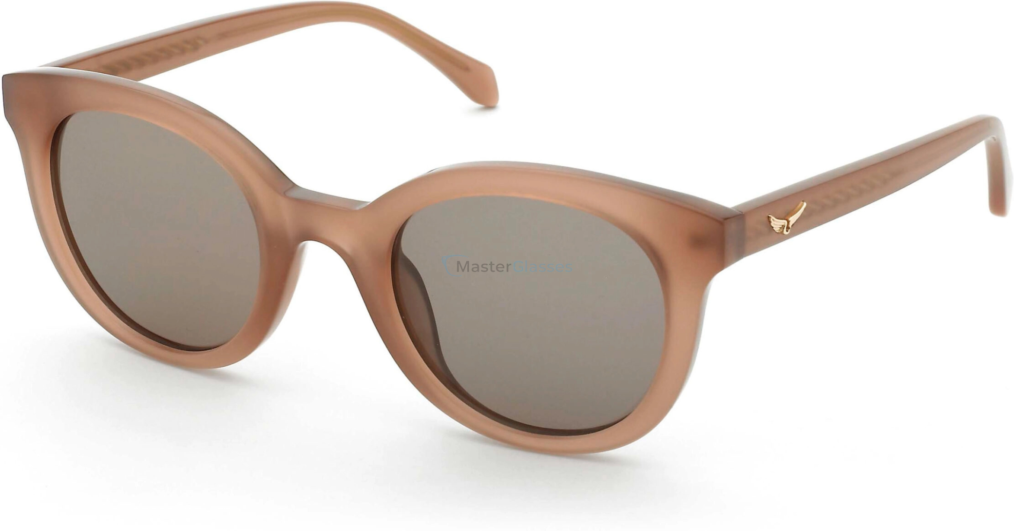   ZADIG and VOLTAIRE SZV456 6XMK,  SHINY OPAL BROWN, BROWN
