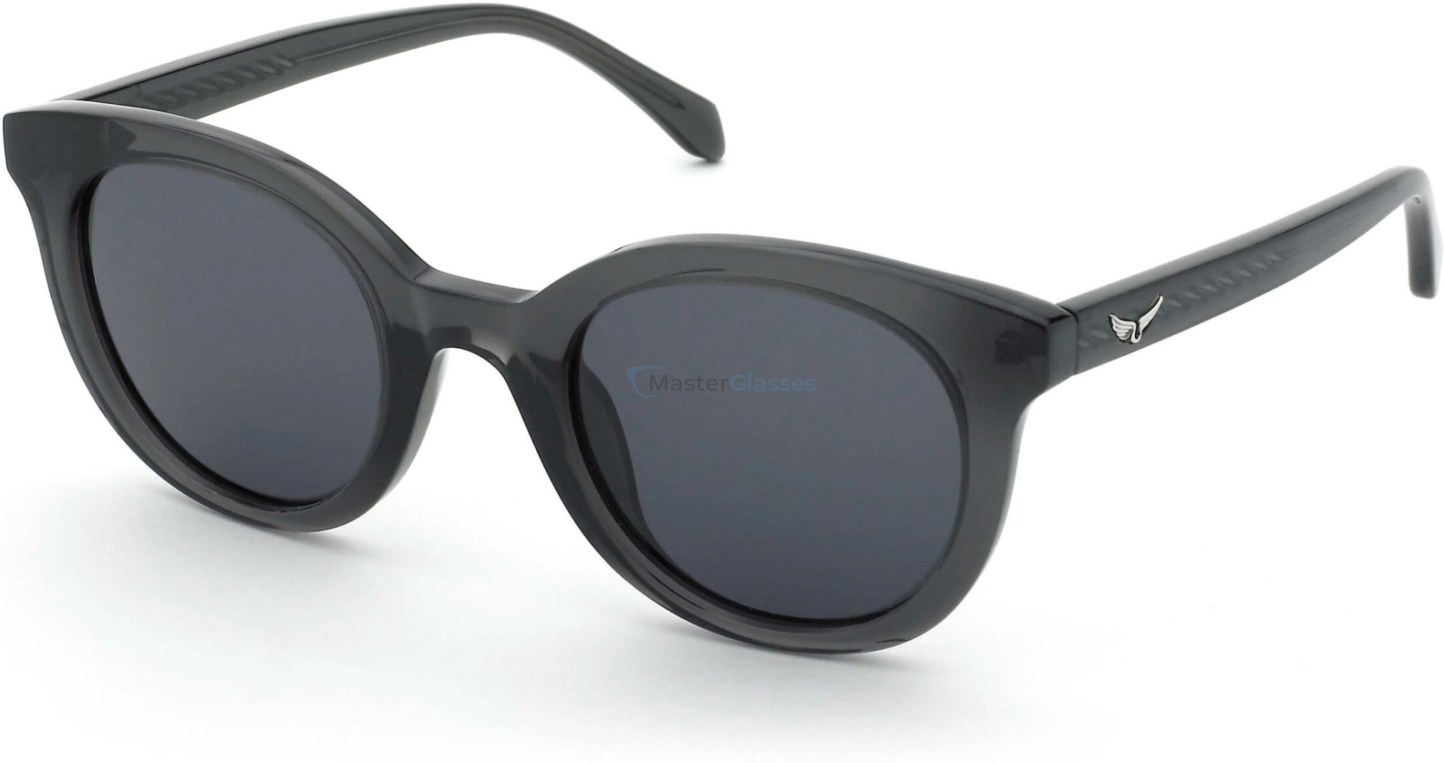   ZADIG and VOLTAIRE SZV456 03GU,  GREY, SMOKE