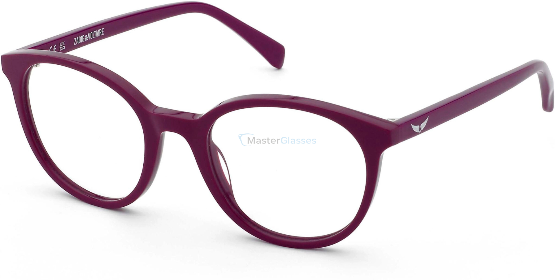  ZADIG and VOLTAIRE VZJ055 09MA,  SHINY CYCLAMEN, CLEAR