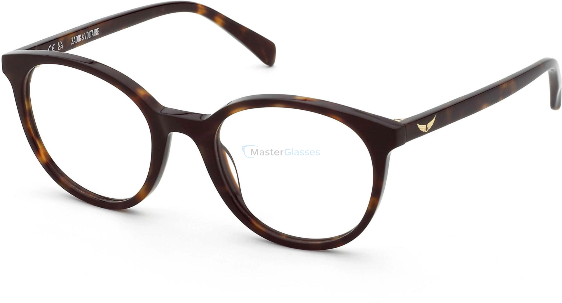  ZADIG and VOLTAIRE VZJ055 04BL,  DARK HAVANA, CLEAR