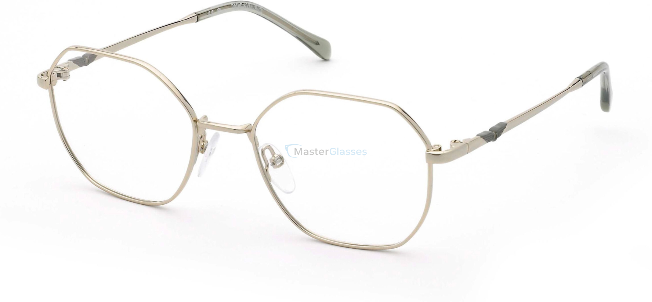  ZADIG and VOLTAIRE VZJ058 594Y,  SHINY LIGHT GOLD, CLEAR