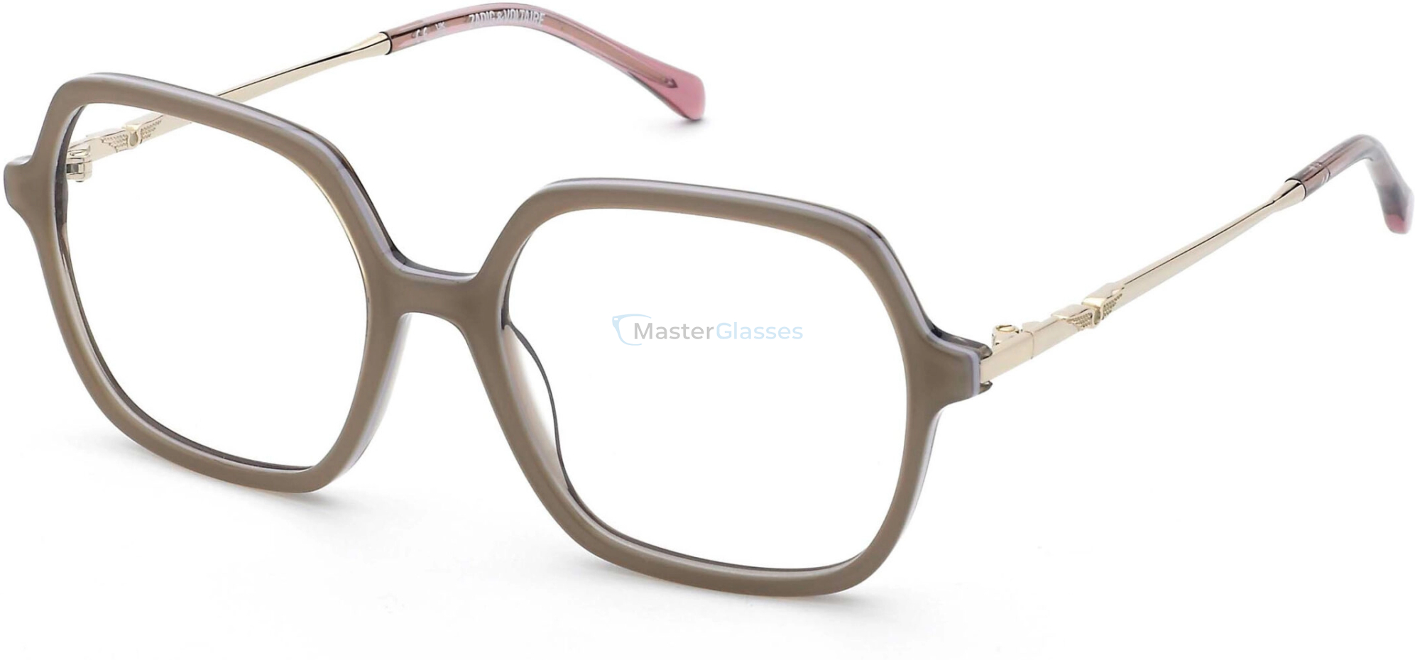  ZADIG and VOLTAIRE VZJ059 0843,  SHINY SUNBLAST, CLEAR