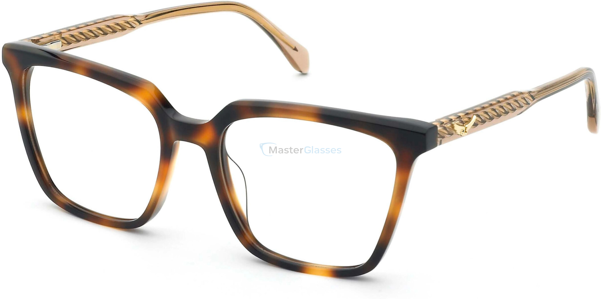  ZADIG and VOLTAIRE VZV439 9AJY,  HAVANA BROWN, CLEAR