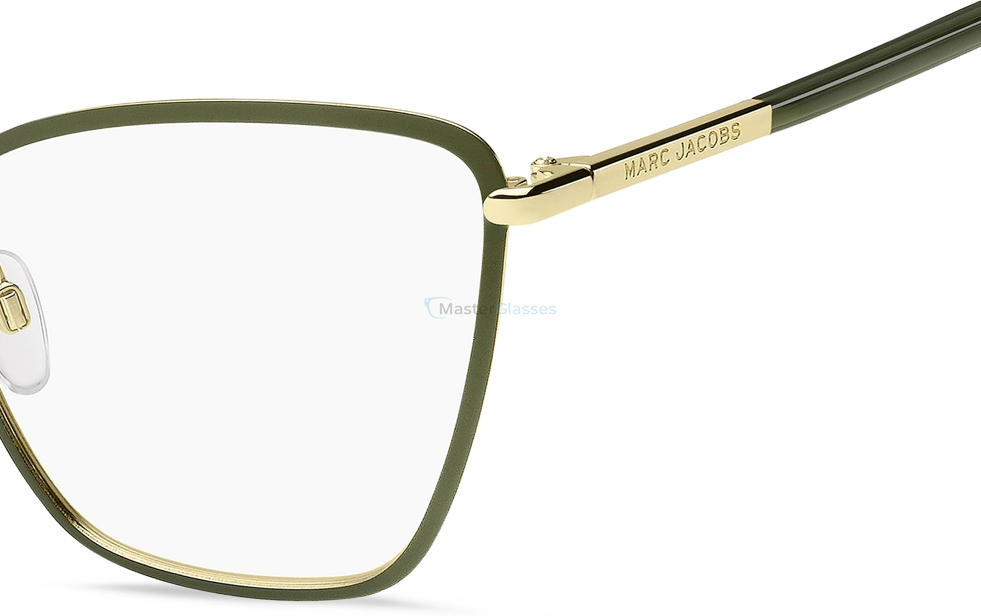 MARC JACOBS MARC 776 821 Matte Gold Green