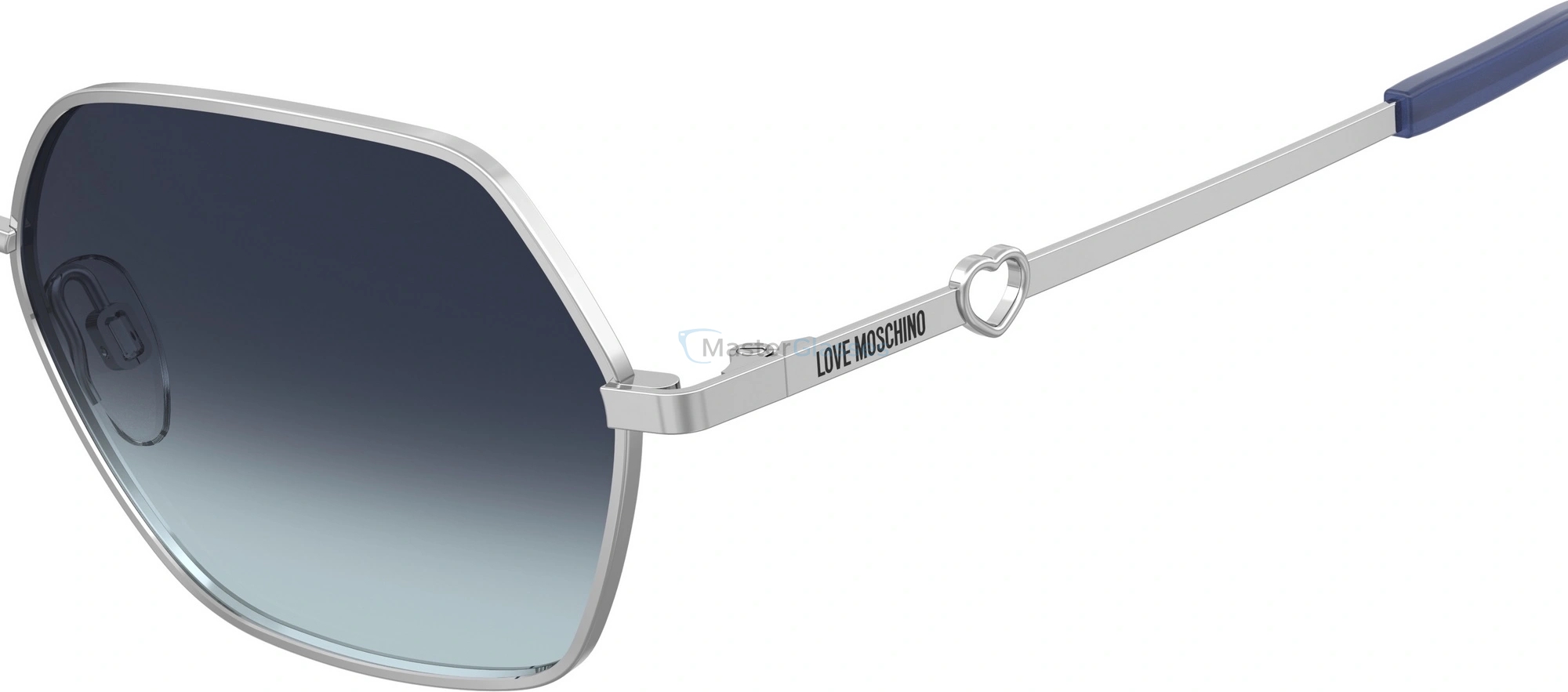   MOSCHINO LOVE MOL084/S 010 Palladium
