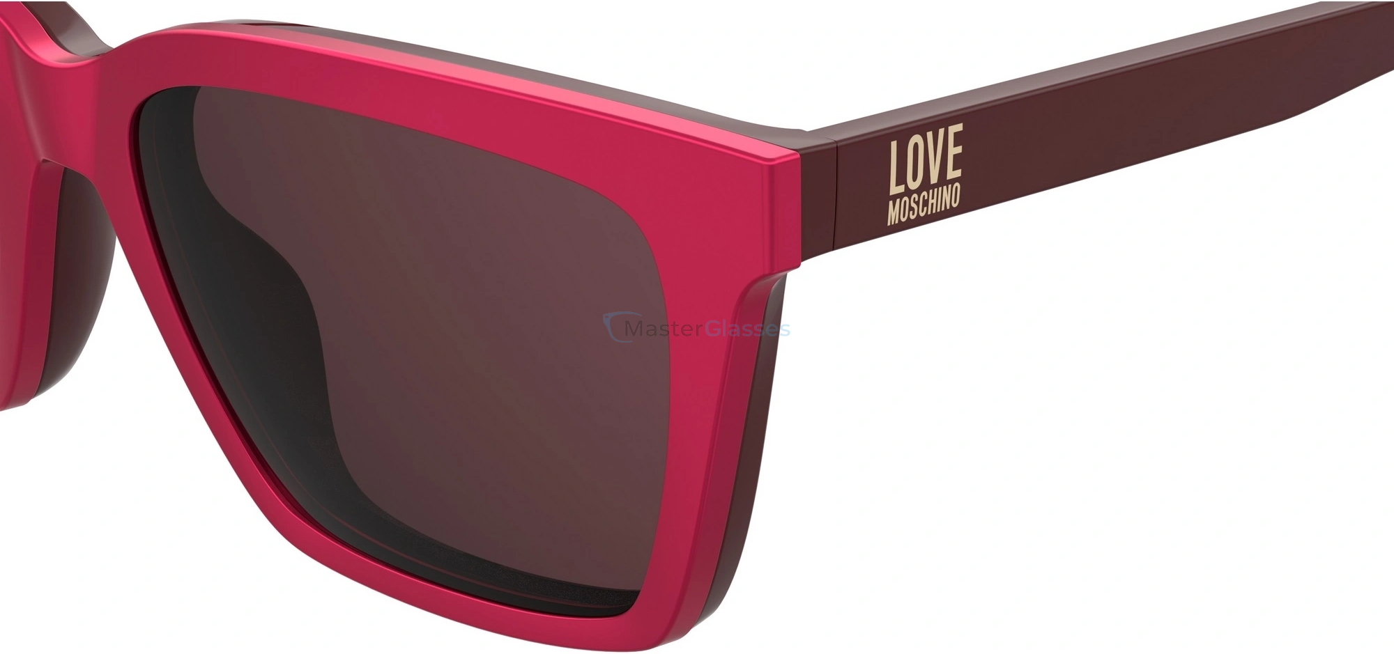     MOSCHINO LOVE MOL661/C LHF Burgundy_