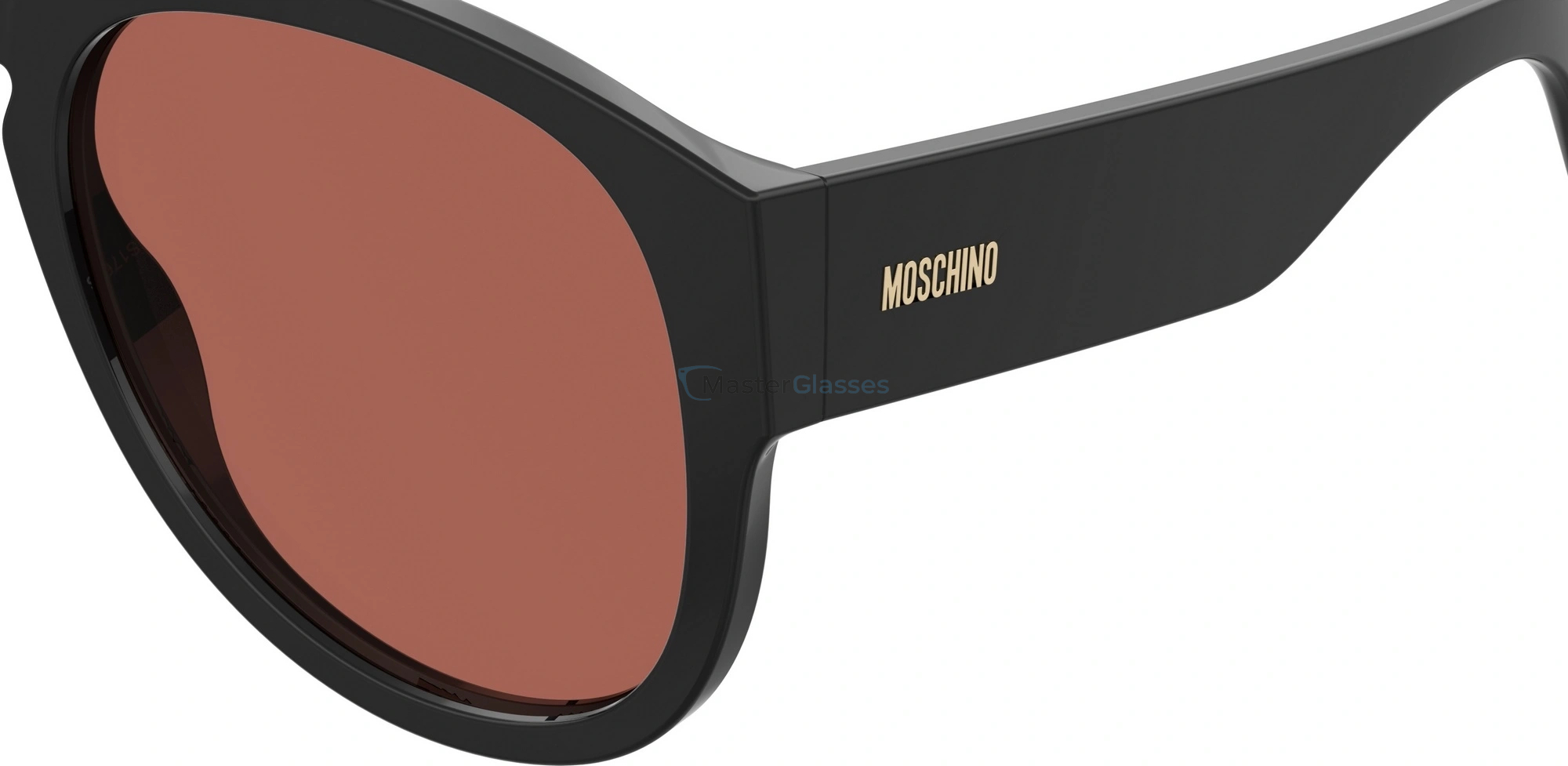   MOSCHINO MOS176/S 807 Black