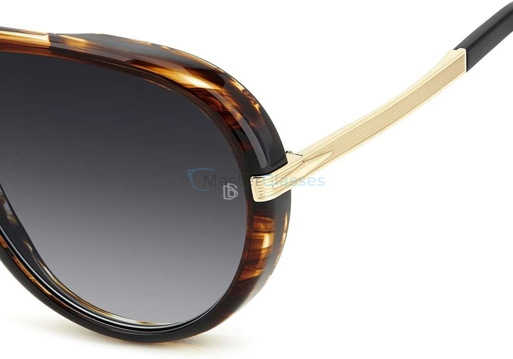   DAVID BECKHAM DB 99/VOYAGER HQZ Brown Horn Gold