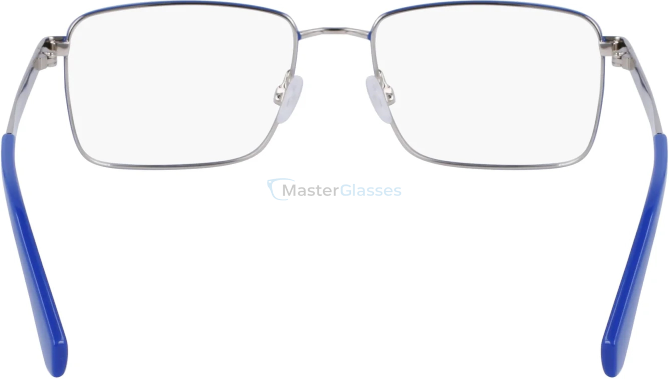  CALVIN KLEIN JEANS CKJ23223 44,  SILVER/BLUE, CLEAR