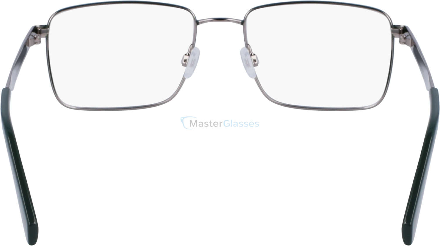  CALVIN KLEIN JEANS CKJ23223 17,  LIGHT RUTHENIUM/GREEN, CLEAR