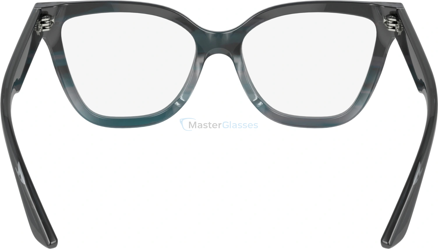  CALVIN KLEIN CK23543 416,  STRIPED BLUE, CLEAR