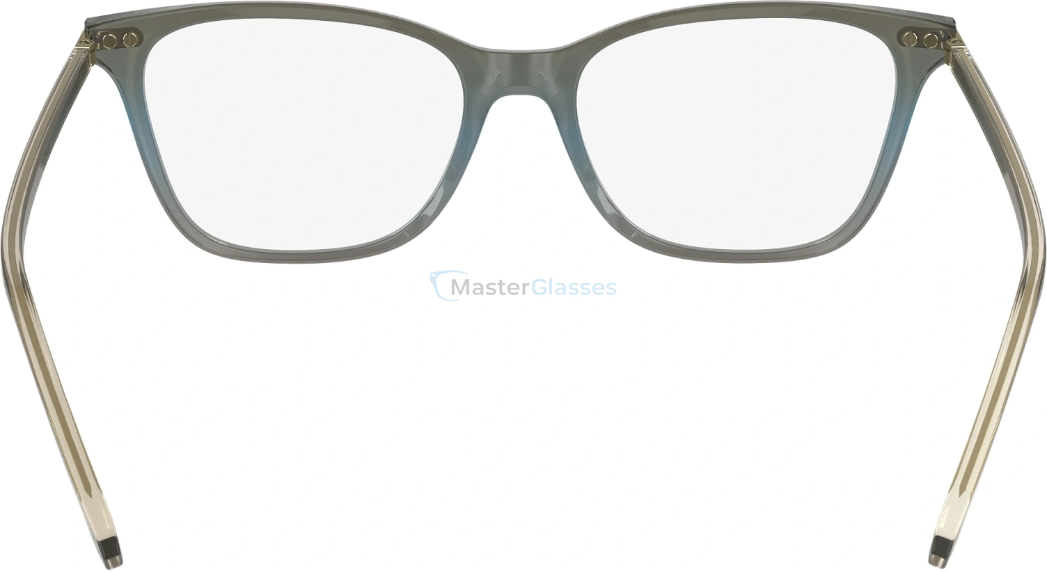  CALVIN KLEIN CK23544 334,  TRANSPARENT KHAKI/AZURE/GREY, CLEAR