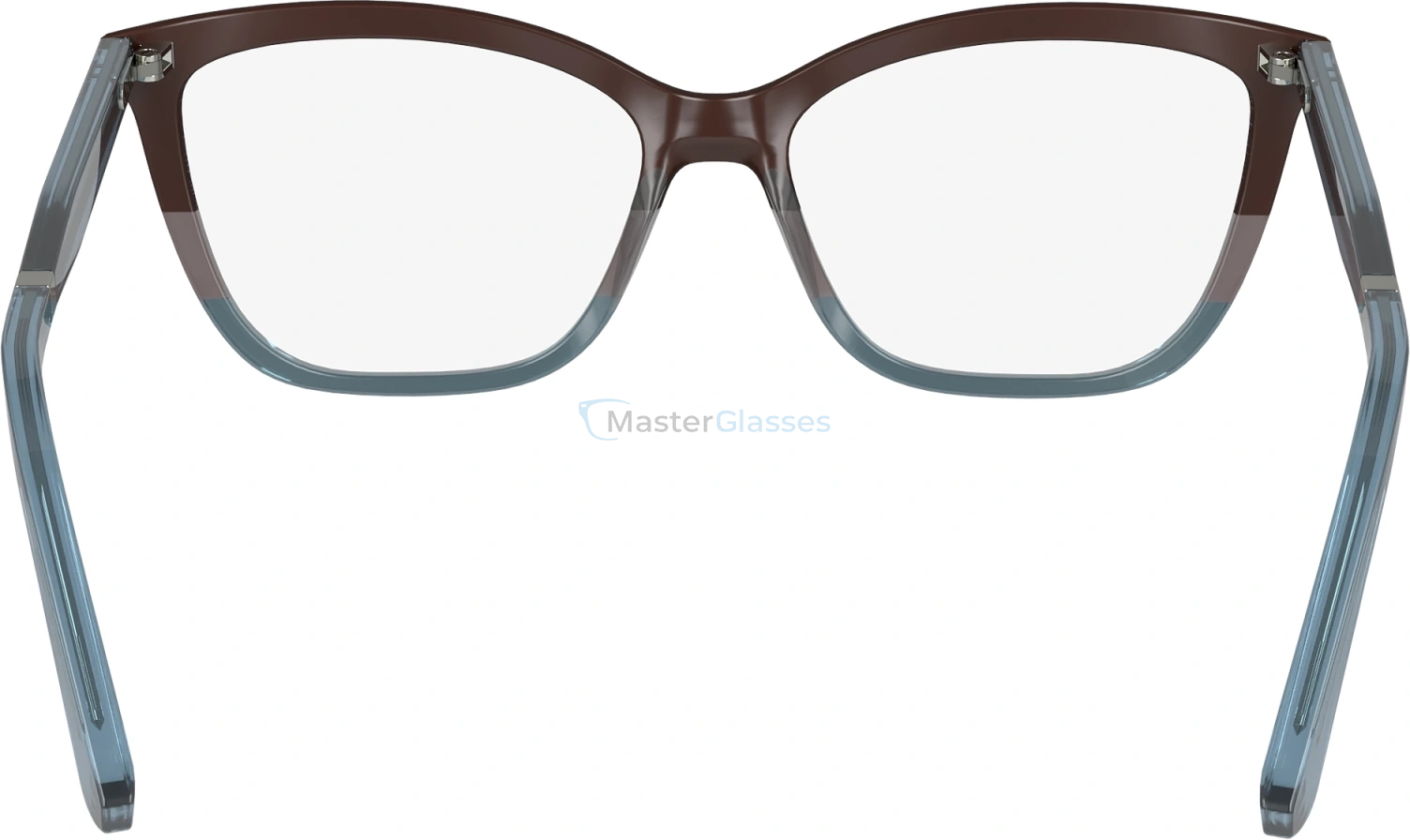  CALVIN KLEIN CK23545 217,  BROWN/GREY/AVIO, CLEAR
