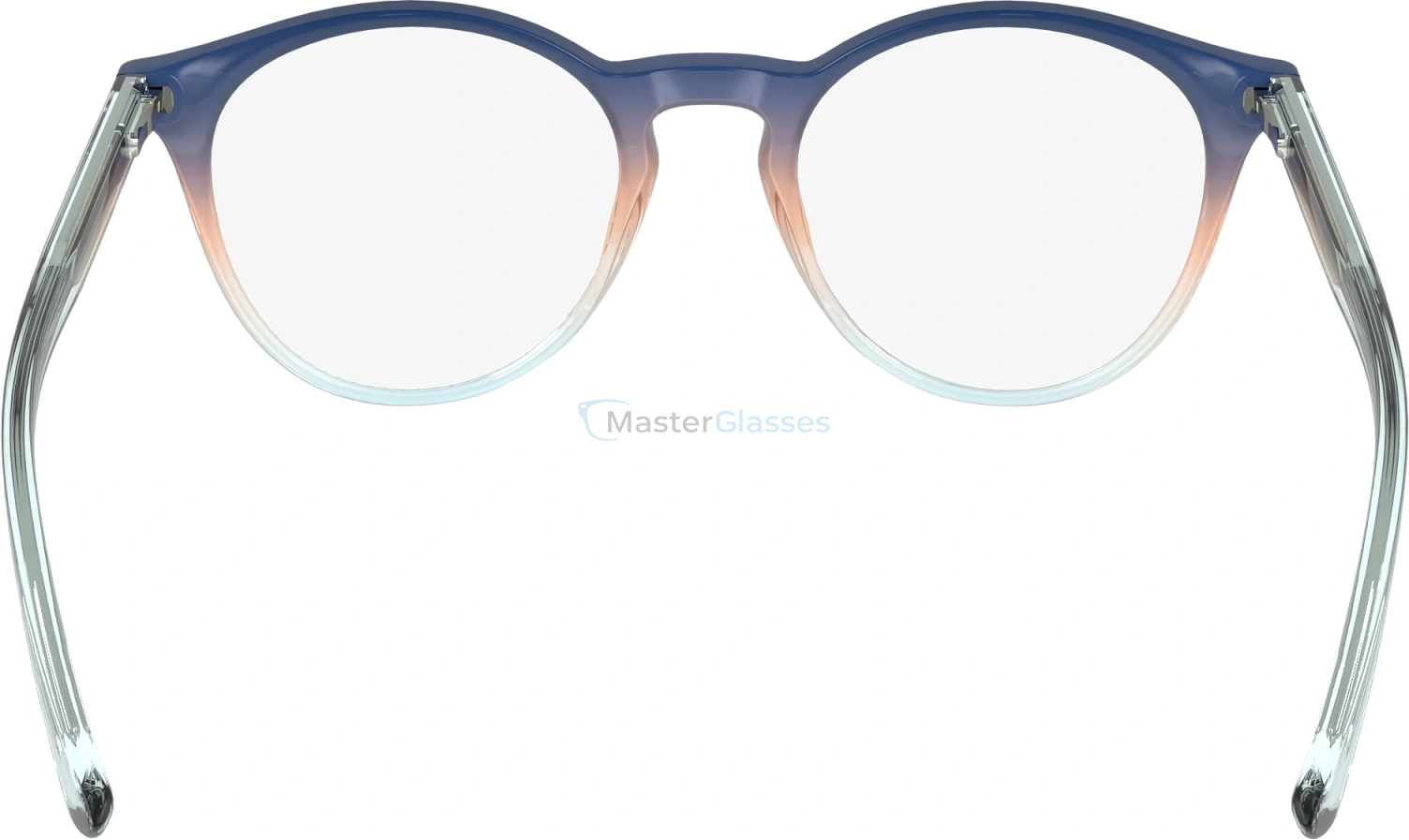  CALVIN KLEIN CK23549 411,  BLUE/NUDE/AZURE, CLEAR