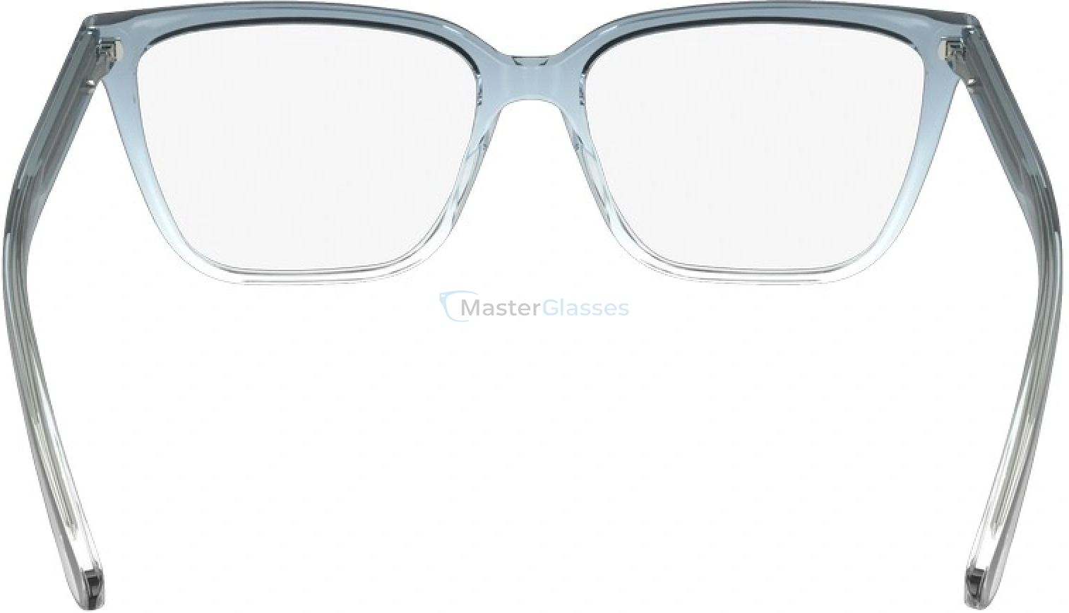  CALVIN KLEIN CK24524 413,  AZURE/CRYSTAL, CLEAR