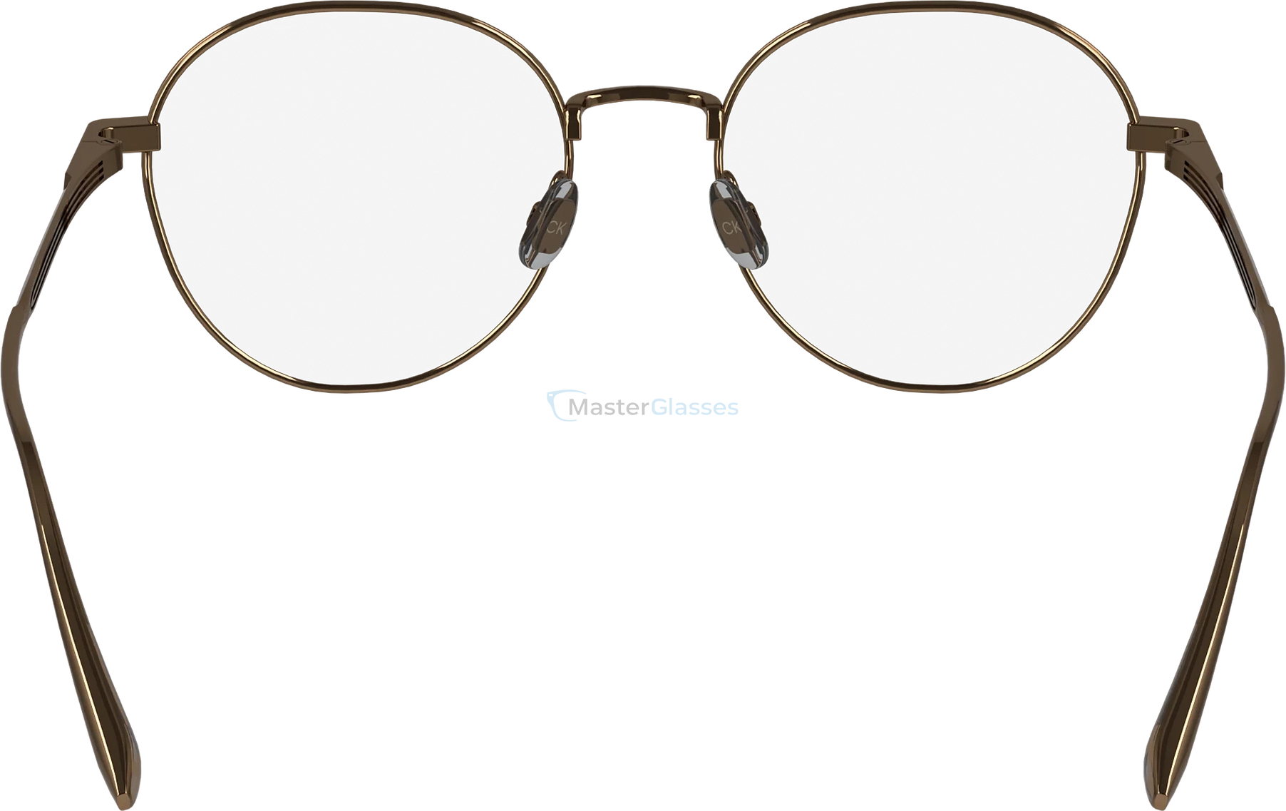  CALVIN KLEIN CK24101 771,  AMBER GOLD, CLEAR