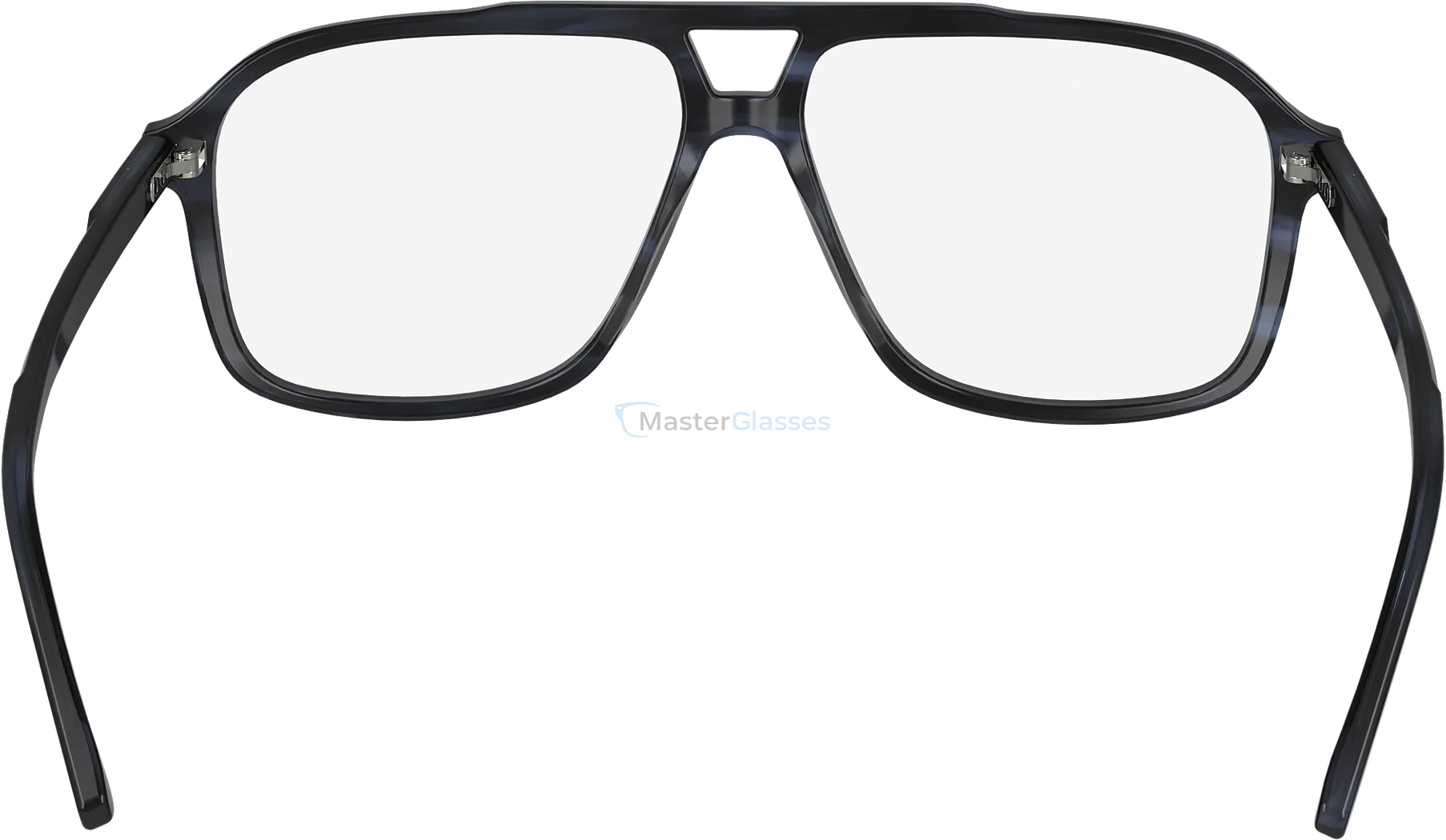  CALVIN KLEIN CK24518 416,  STRIPED BLUE, CLEAR