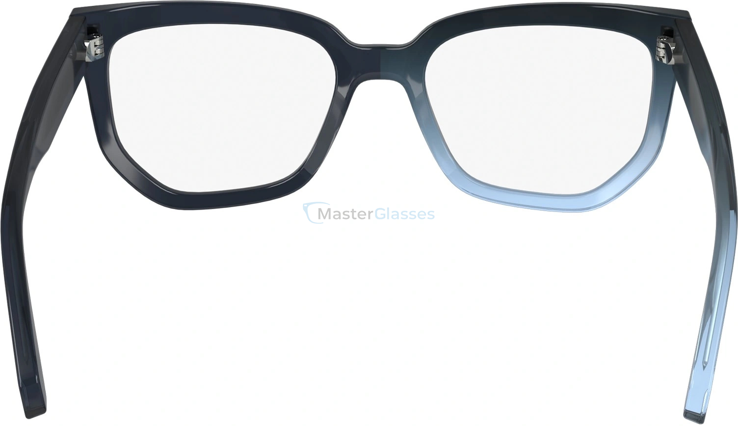  CALVIN KLEIN JEANS CKJ24615 401,  AZURE TO BLUE, CLEAR