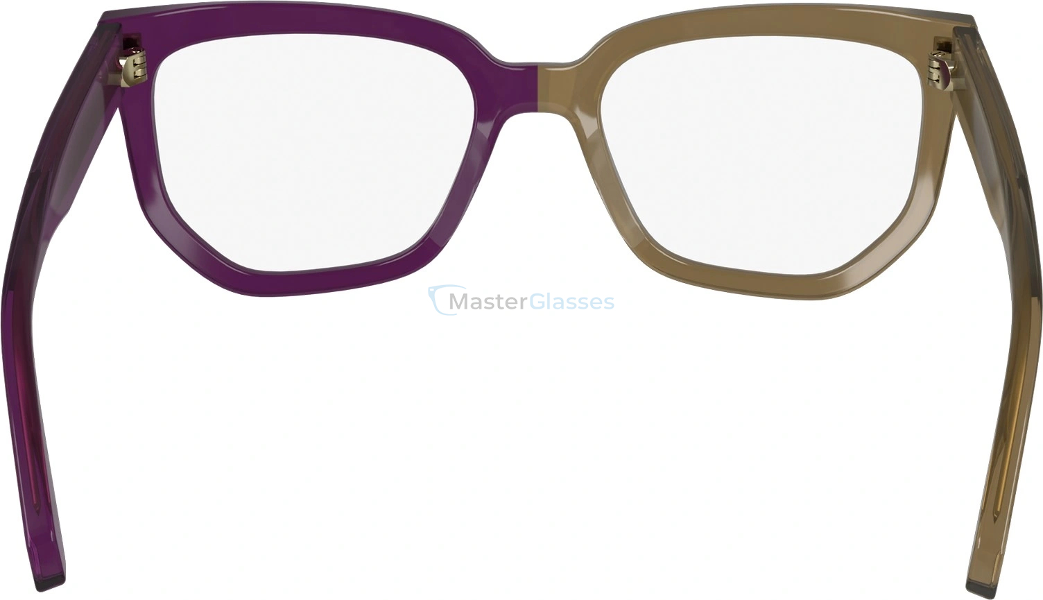  CALVIN KLEIN JEANS CKJ24615 208,  BROWN TO VIOLET, CLEAR