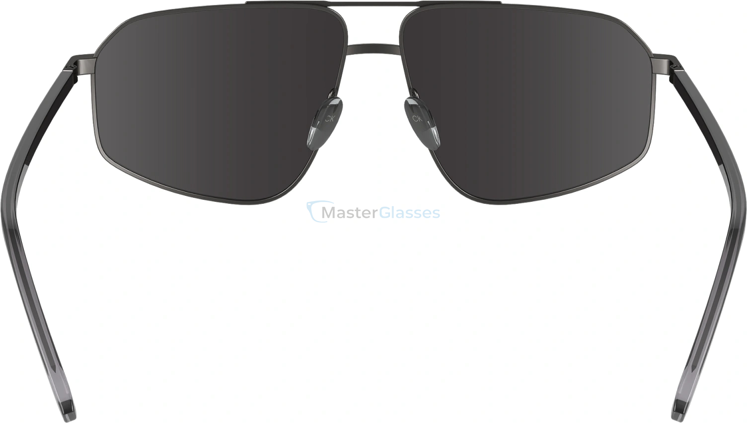   CALVIN KLEIN CK23126S 9,  MATTE DARK GUNMETAL, SOLID GREY
