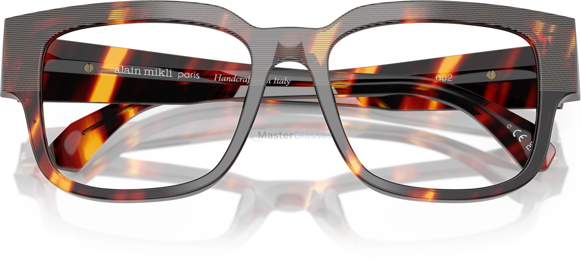  Alain Mikli A03504M 002 Brown
