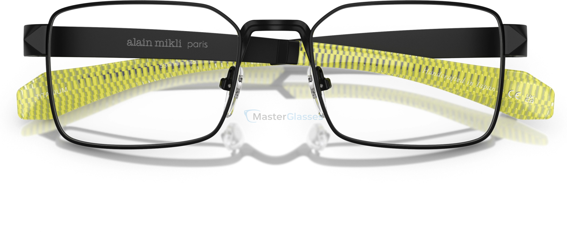 Alain Mikli A02509T 001 Black