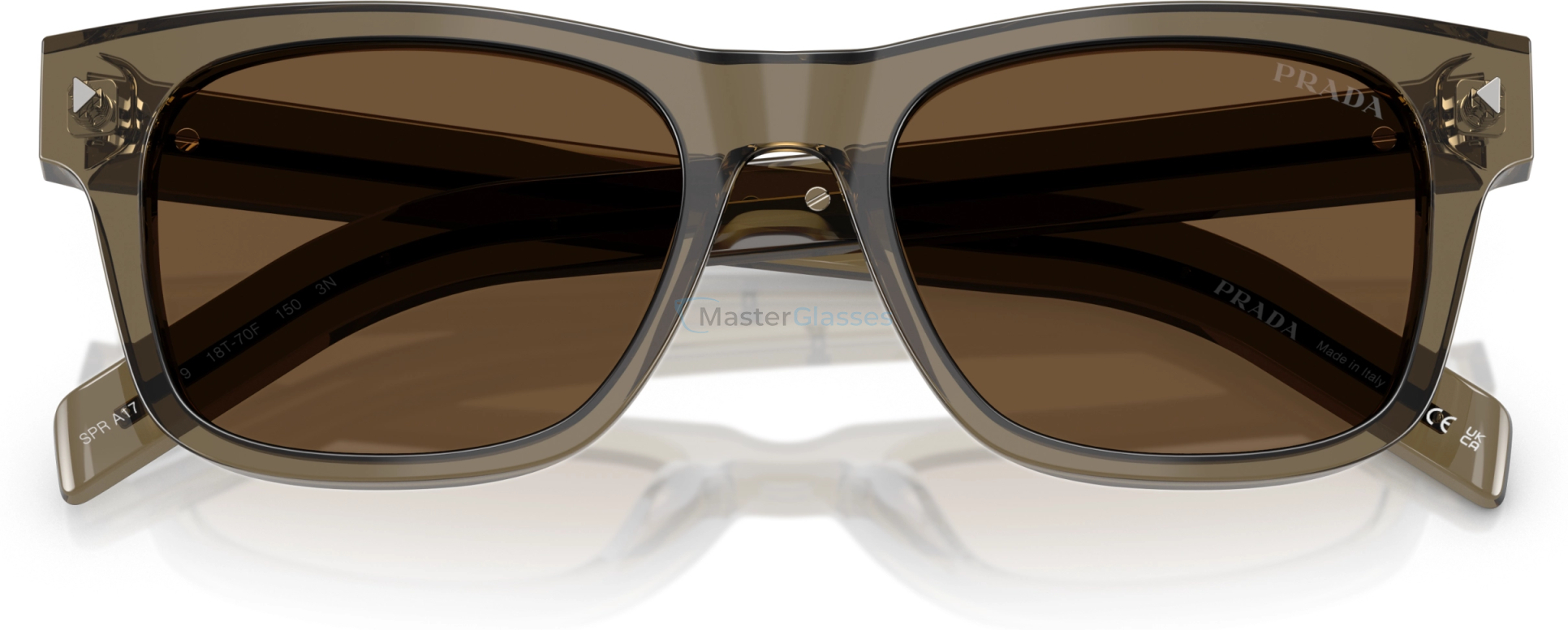  Prada PR A17S 18T70F Brown