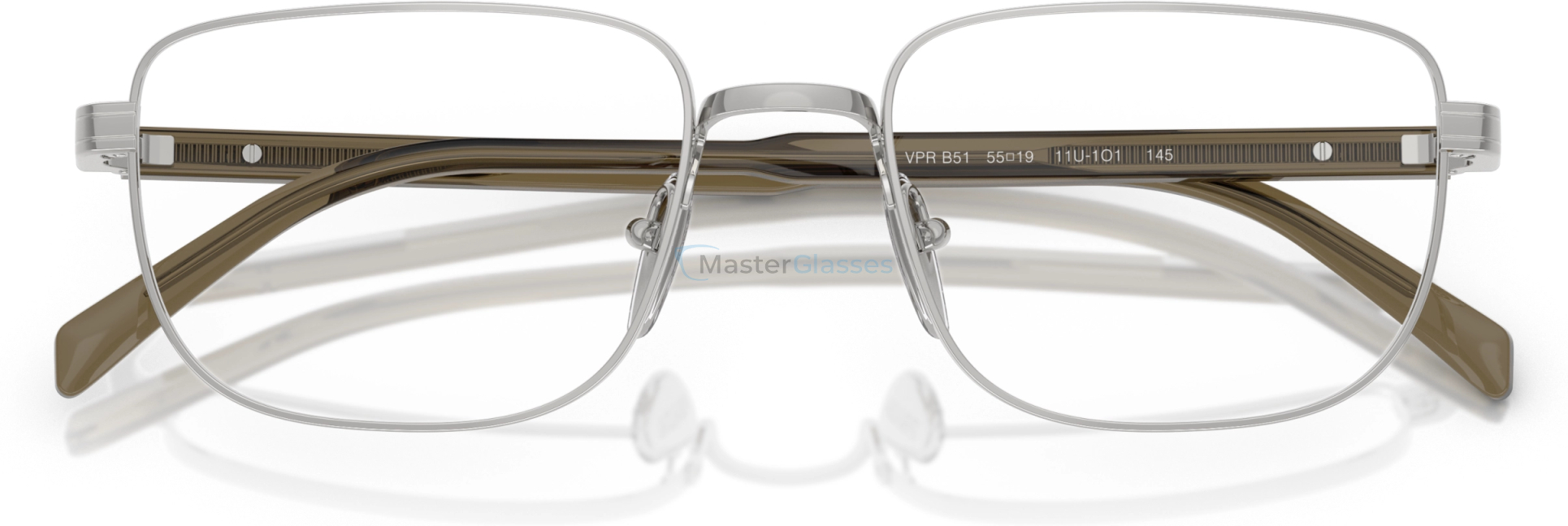  Prada PR B51V 11U1O1 Silver