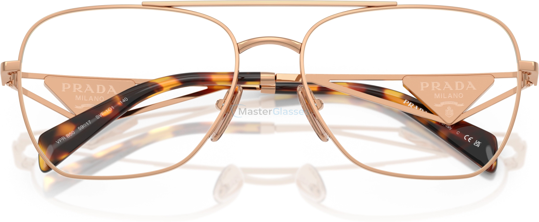  Prada PR B50V SVF1O1 Gold