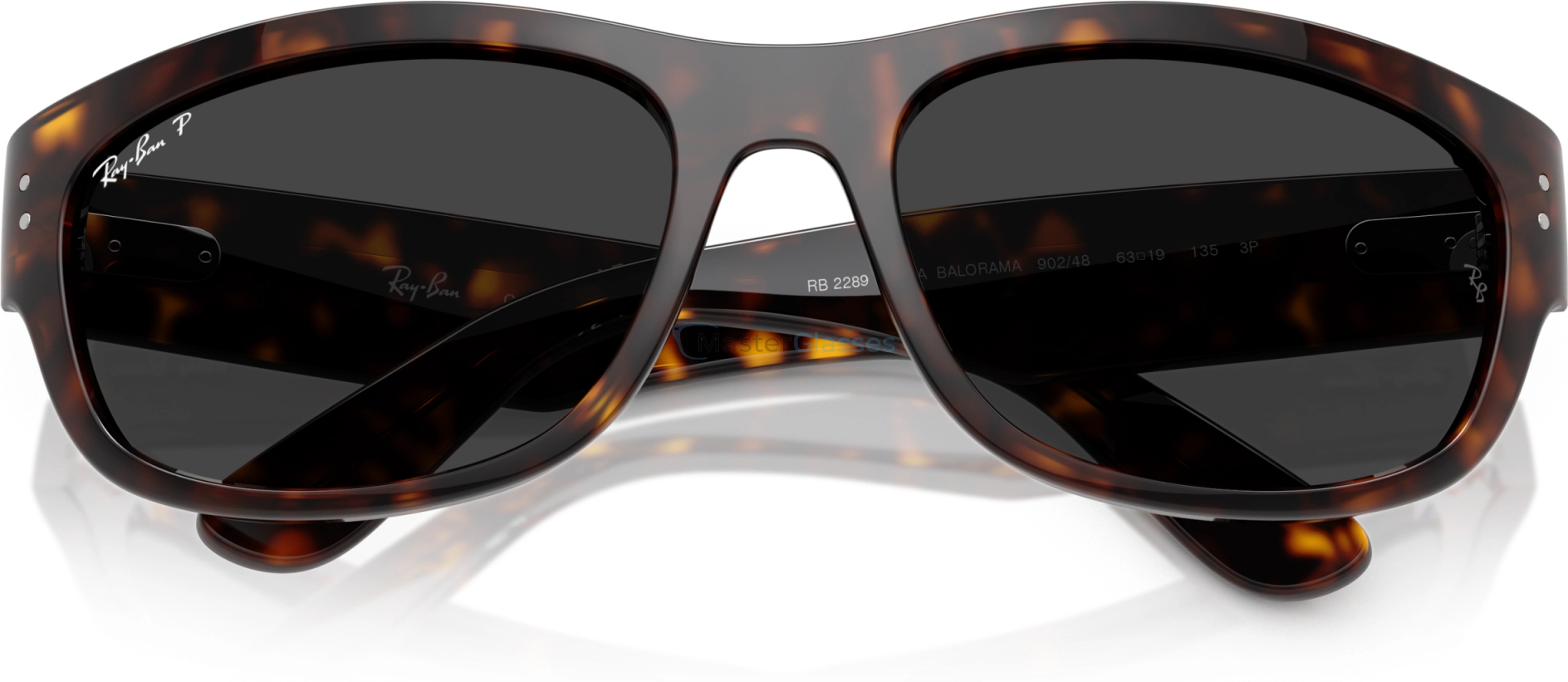   Ray-Ban MEGA BALORAMA RB2289 902/48 Tortoise