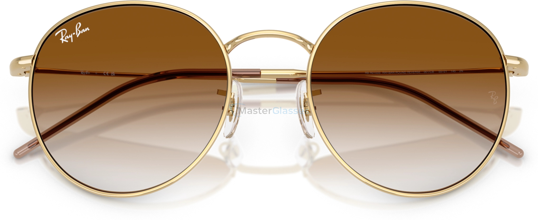   Ray-Ban ROUND REVERSE RBR0103S 001/CB Gold