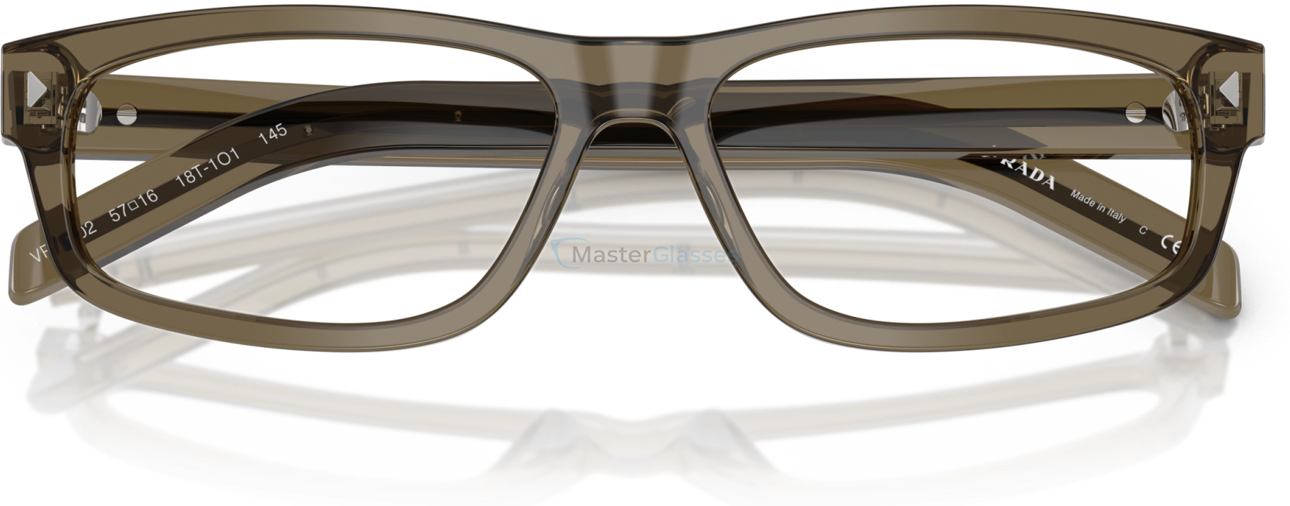  Prada PR B02V 18T1O1 Brown