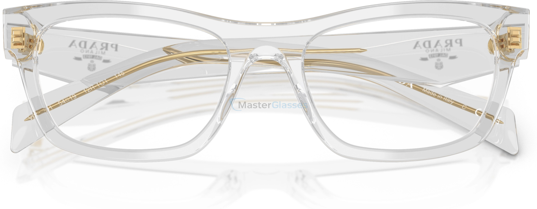  Prada PR B01V 12R1O1 Tortoise