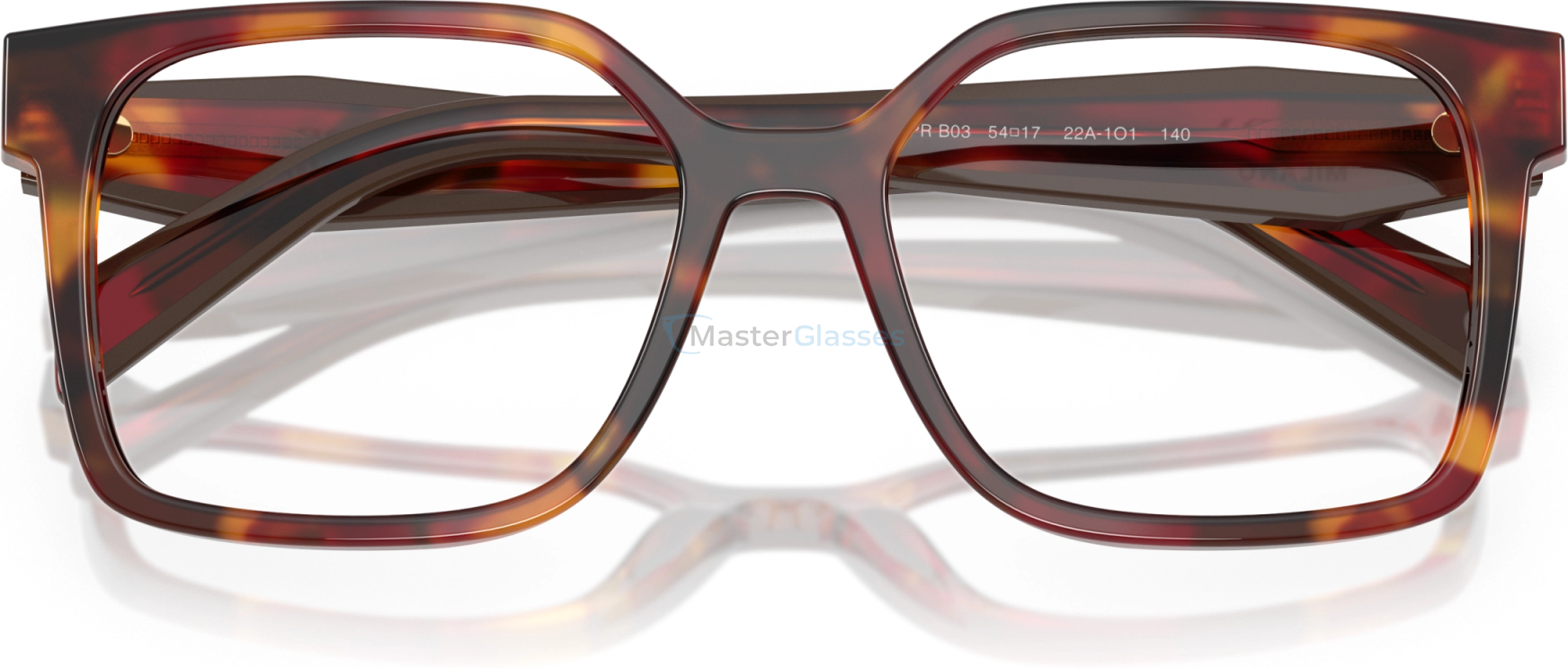  Prada PR B03V 22A1O1 Tortoise