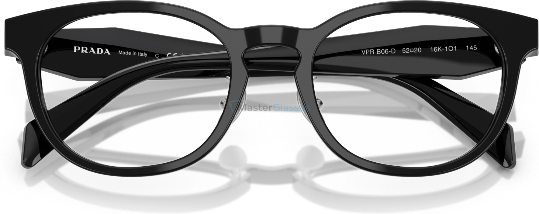  Prada PR B06VD 16K1O1 Black