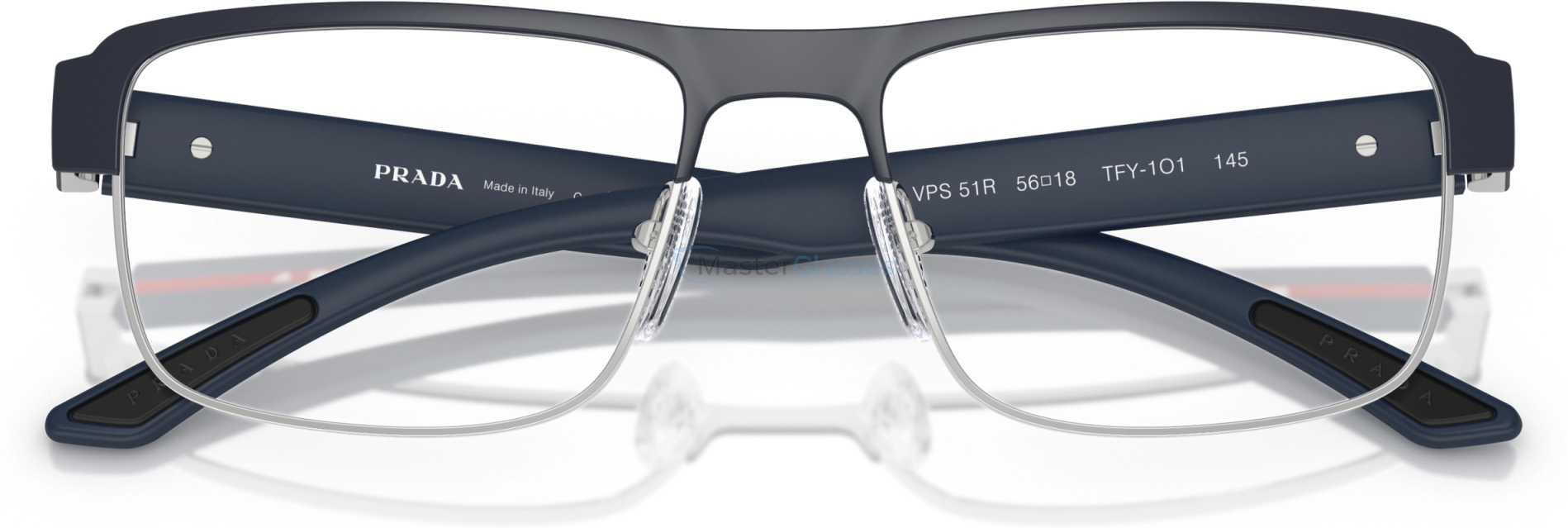  Prada Linea Rossa PS 51RV TFY1O1 Blue