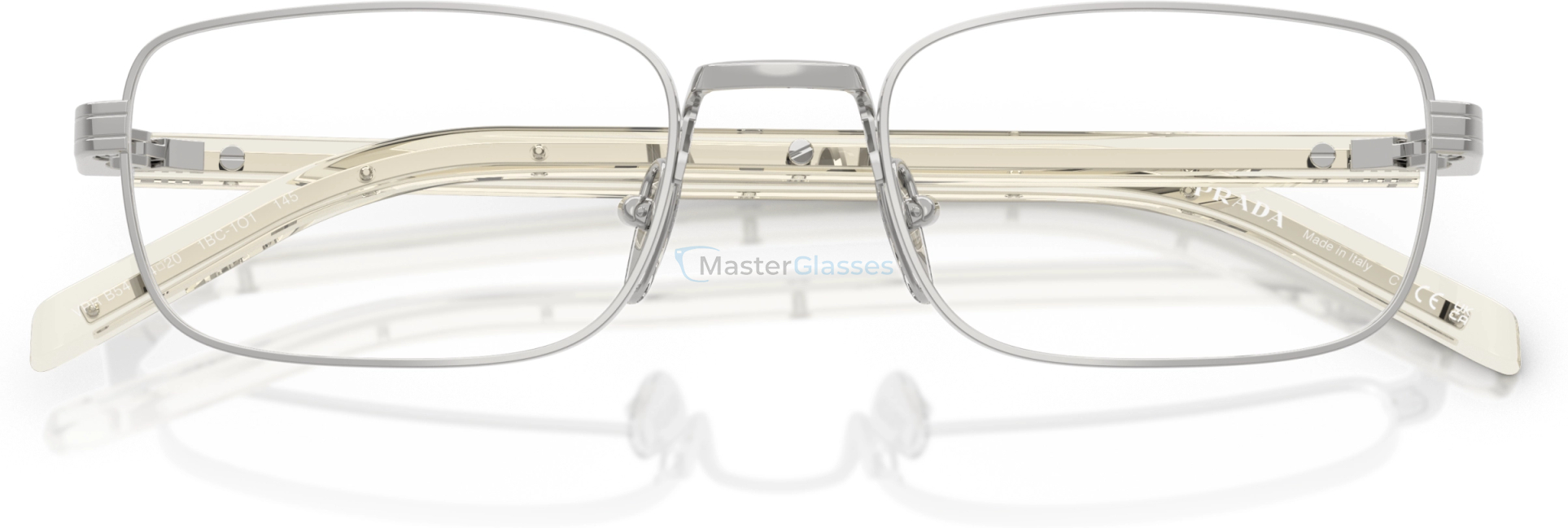  Prada PR B54V 1BC1O1 Silver