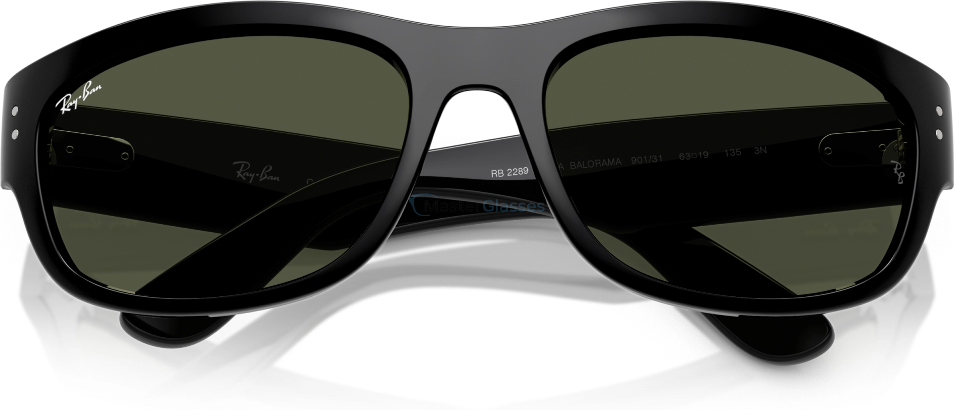   Ray-Ban MEGA BALORAMA RB2289 901/31 Black